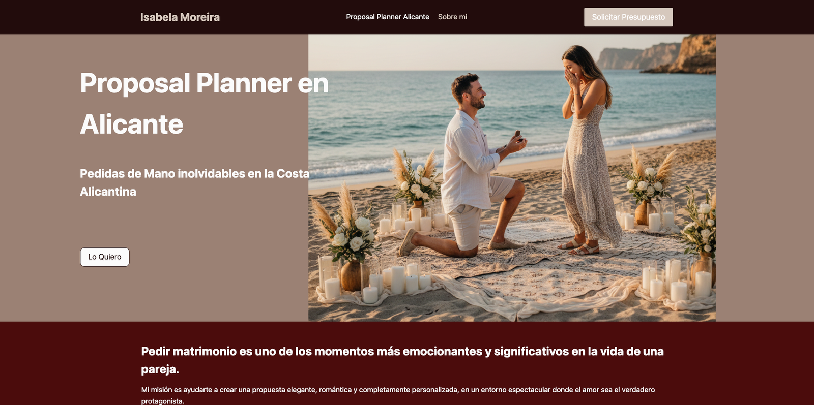 Isabela Moreira Wedding Planner