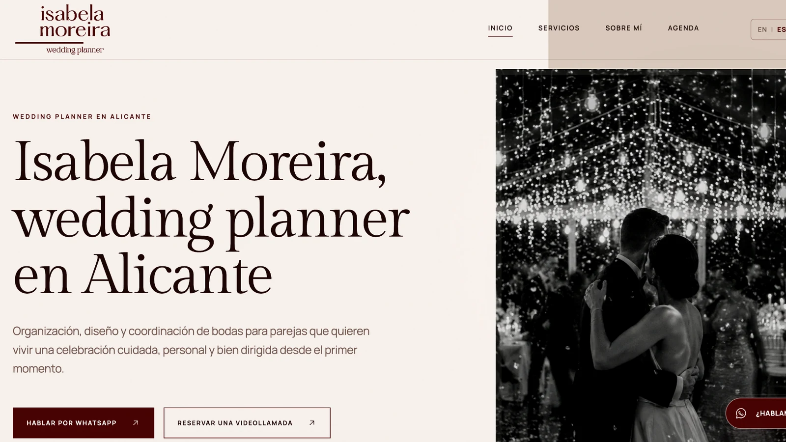 Isabela Moreira Wedding Planner